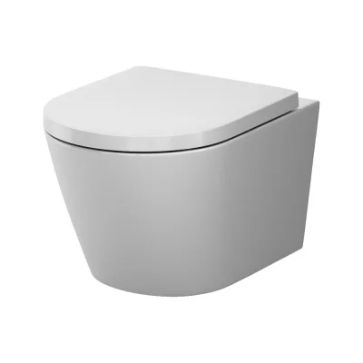 Подвесной унитаз с сиденьем микролифт AM.PM X-Joy Aquaspin C851900SC