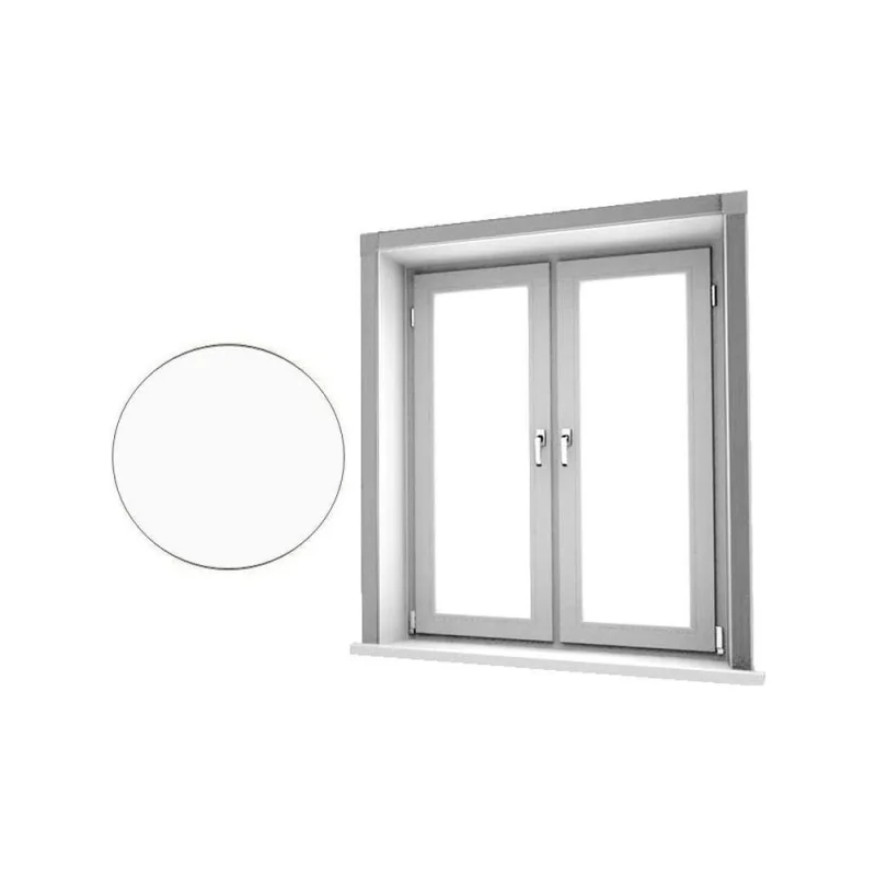 Комплект откосов QUNELL 300x1800x1800 белый KNL3040.07