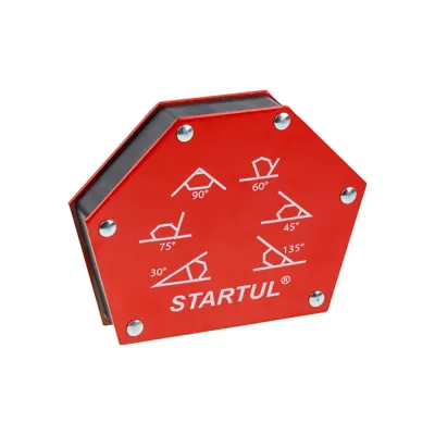 Угольник магнитный для сварки 34 кг STARTUL ST8540-34