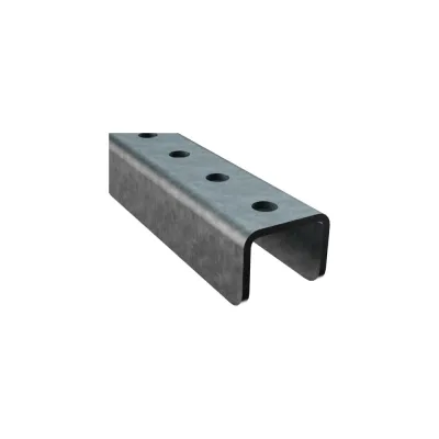 Профиль U-образный перфорированный по основанию LOTOK 30x30x3000 LUSP1 30x30x3000 (2,0)