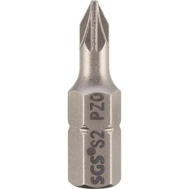 Бита SGS PZ0, 25мм S2 1шт 6325-PZ0
