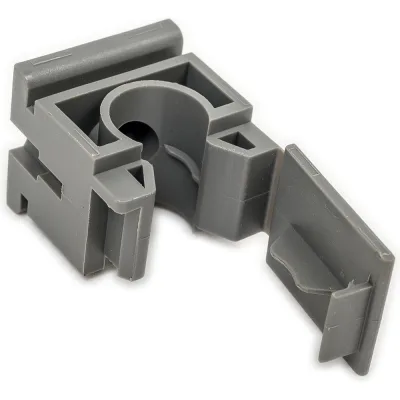 Крепеж для гофрированных труб WEYER WQSC-AD13.0G - держатель с защелкой WE2200200