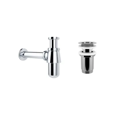 Сифон для раковины с выпуском Wellsee Drainage System 182103004