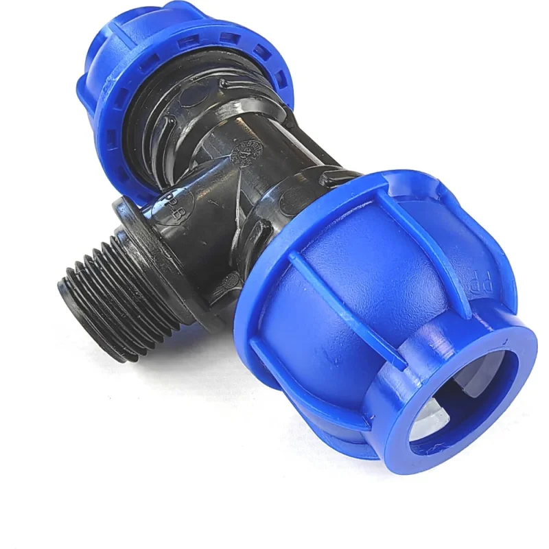 Тройник BOUTTE ПНД переходной 20 - НР1/2" - 20 9273842