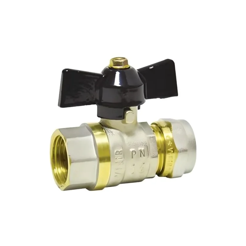Кран VIEIR м/п 20 ц х 3/4 вн (100) VRLF202