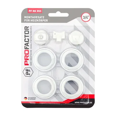 Комплект для монтажа радиатора PROFACTOR 3/4" PF RK 553