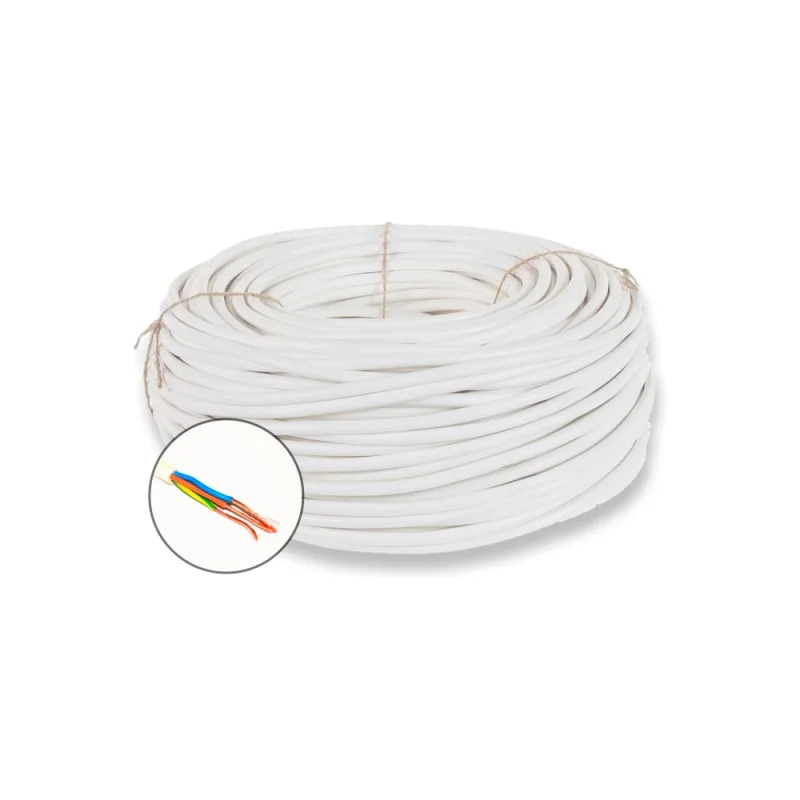 Провод бытовой БУРЕВЕСТНИК ПВСнг(A)-LS 3x1 мм2, 10м BOZ63785L10