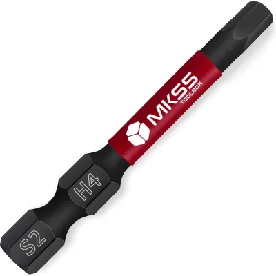 Бита торсионная магнитная MKSS Toolbox Н4, 50мм (10 шт) MK3032