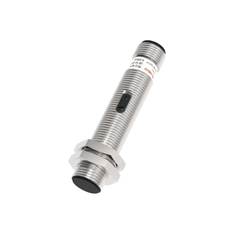 Оптический датчик барьерный Lanbao PR12-TM10DPR-E2 (приёмник), Sn=10000 мм, PNP NO/NC (Програм), 10...30DC, разъем М12 08-00023151