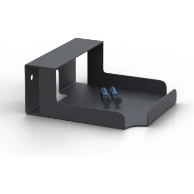 Держатель, кронштейн, подставка для Яндекс станции Алиса 2 АрсеналЪ METAL DESIGN черный AR19YS002955-06