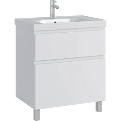 Комплект Sanstar напольная тумба Riana 70 с раковиной Грейс 70 316.1-1.5.1.К
