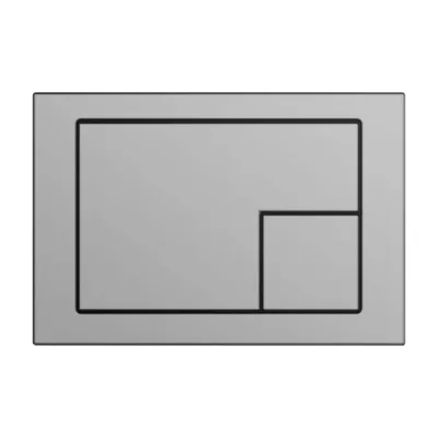 Кнопка CORNER для LINK PRO/VECTOR/LINK/HI-TEC Cersanit пластик хром матовый64107 64107