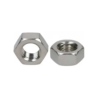 Гайка 23 БОЛТА М16, высокопрочная, оцинкованная, к.п.10, DIN934, 10 шт А2330160003050Фф10