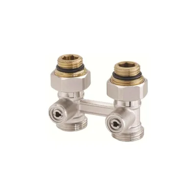 Узел нижний запорный прямой GUARDO Purmo 1/2"x3/4" MTB 127
