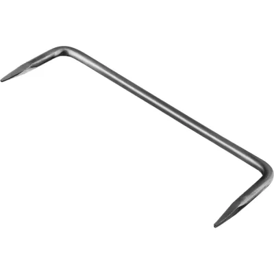 Скоба строительная BlackWeld d10 300x70, 75 шт. 144596