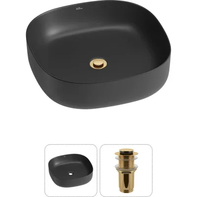 Набор Wellsee 2 в 1 Belle Spa 3.0 накладная раковина 45x45 см 20212707R