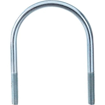 Оцинкованный U-образный болт Gigant оцинк 5", М12, 5 шт. G/1/55