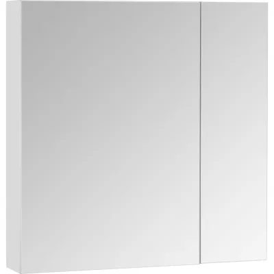 Зеркальный шкаф AQUATON Асти 70 белый 1A263402AX010