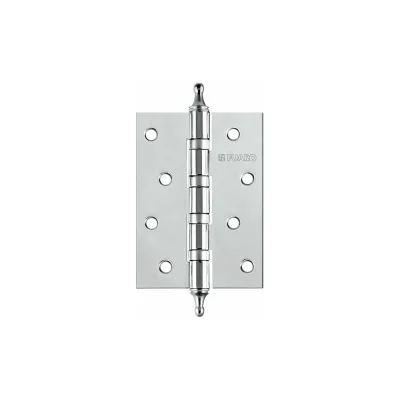 Универсальная петля Fuaro 4BB/A/BL 100x75x2,5 CP хром БЛИСТЕР 30967