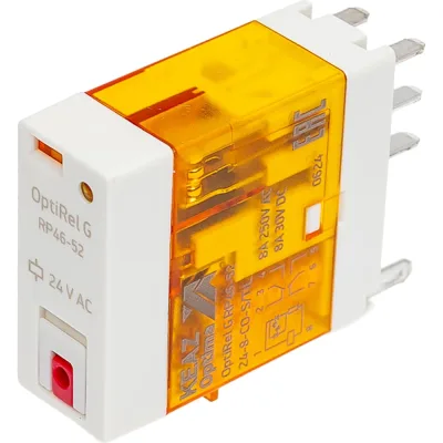 Реле промежуточное КЭАЗ OptiRel G RP46-52-24-8-CO-S/TIL 281050