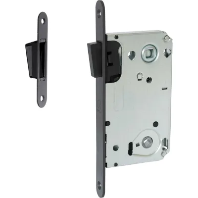 Межкомнатный механизм под фиксатор VЕTTORE WC 530 B-S MAGNET GR (Графит) 20548