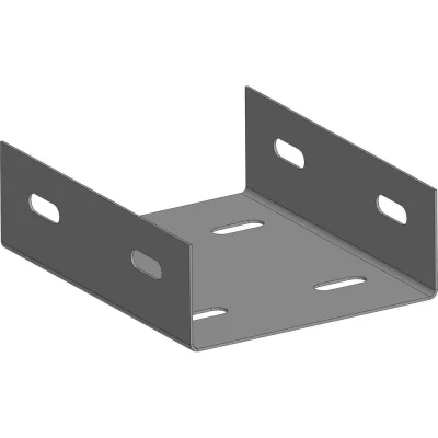Соединитель лотка LOTOK с нижней поддержкой шир. 250 мм борт 100 мм толщ. 1,5 мм L-CS 250-100 (1,5)