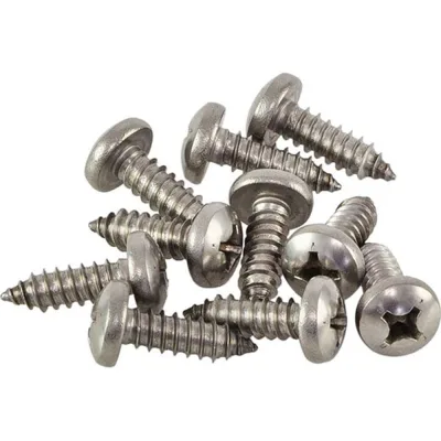 Саморез BTI DIN 7981, А2, 4,2x32, 150 шт. 07981 709 42 32