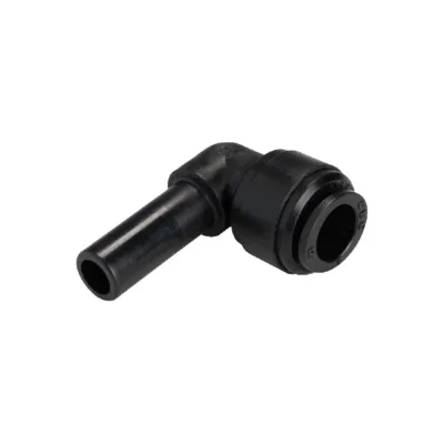 Адаптер угловой CDC Pneumatics 4мм с цангой 4мм HLJ 0404B