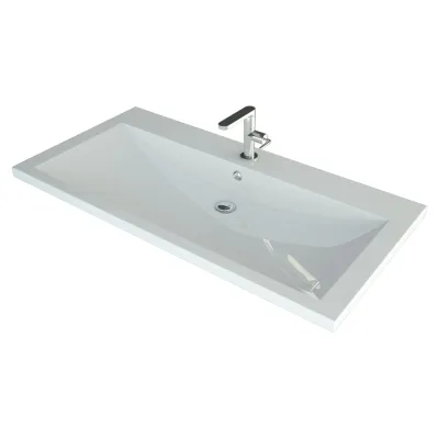 Раковина из искусственного мрамора Art&Max AM-LAV-1000-MR-A