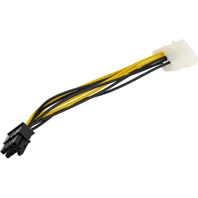 Кабель Pro Legend 8 pin to 2 molex Video power PL1415
