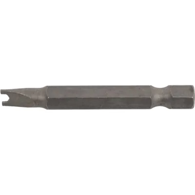 Биты для шуруповерта SP 8x50 Spanner, вилочный шлиц, 10 шт NOVOCRAFT ВSP-21-05008A