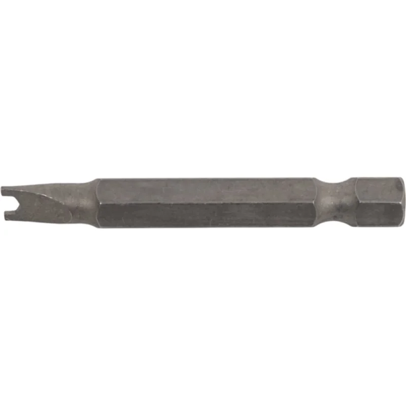 Биты для шуруповерта SP 8x50 Spanner, вилочный шлиц, 10 шт NOVOCRAFT ВSP-21-05008A