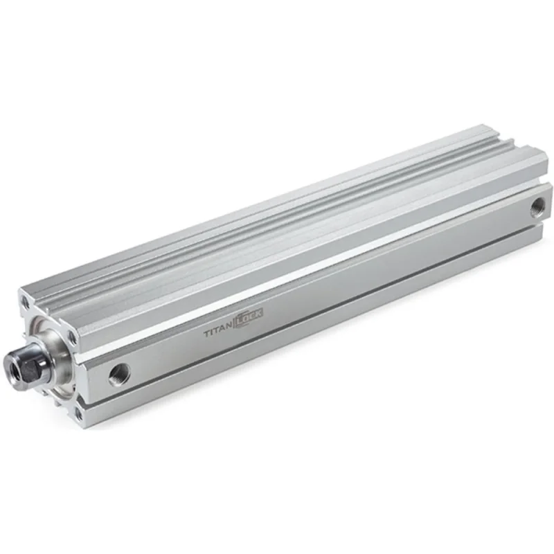 Пневмоцилиндр TITAN LOCK компактный серии ACQ, 63X200, TLP-PC63X200ACQ