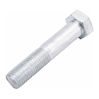 Болт ЦКИ DIN931, М24x240 мм, с шестигранной головкой, 10.9, Ц, SW 36, 1 шт. 77256