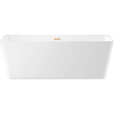 Отдельностоящая акриловая ванна Wellsee DeSire 176x76 см в наборе 4 в 1 231503004
