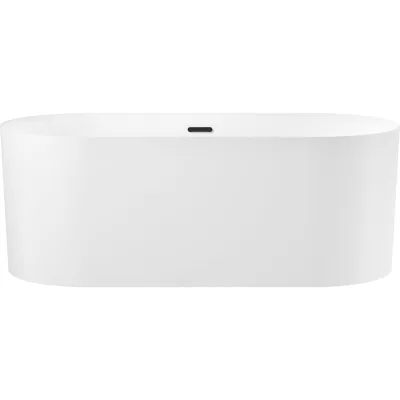 Отдельностоящая акриловая ванна Wellsee Chalice Perfection 166x77 см в наборе 4 в 1 230601003