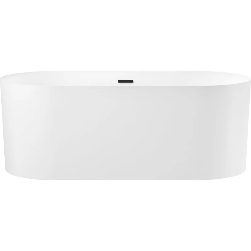 Отдельностоящая акриловая ванна Wellsee Chalice Perfection 166x77 см в наборе 4 в 1 230601003