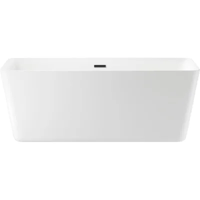 Отдельностоящая акриловая ванна Wellsee DeSire 160x77 см в наборе 4 в 1 231501003
