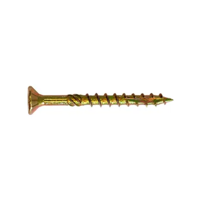 Саморез по дереву желтый HIMTEX пот. Torx 25 4,5x30 (200 шт.) 04530Fh
