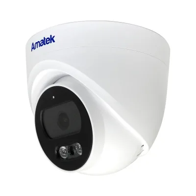 Видеокамера мультиформатная купольная Amatek AC-HD202 2.8 мм 7001019