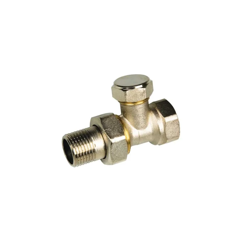 Вентиль настроечный прямой радиаторный BYR PEX 1/2 MF, 100 шт 8221-100
