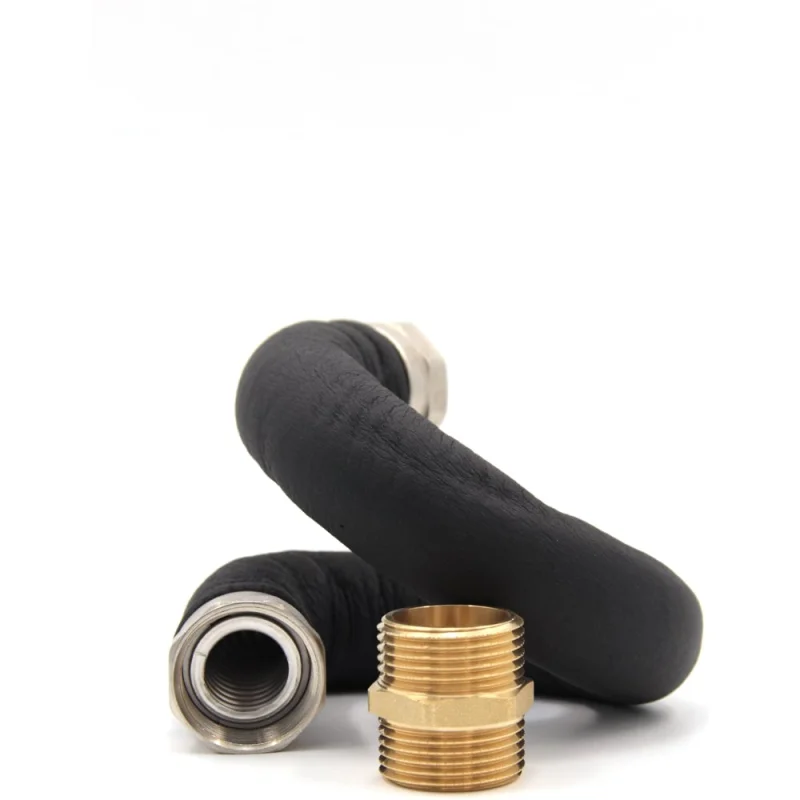 Гибкая подводка Kofulso в изоляции с 2-мя стопорными кольцами, прокладками, ниппелем и гайками 1 KFI 25/900 г/ш