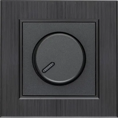 Диммер MAKEL СП 600Вт KAREA LINE STAR IP20 дым. металлик. 86050011