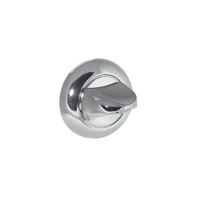 Поворотная кнопка Doorlock DL TK07/8/45/P CP полированный хром, для задвижек, шпиндель 8x45 мм 73368