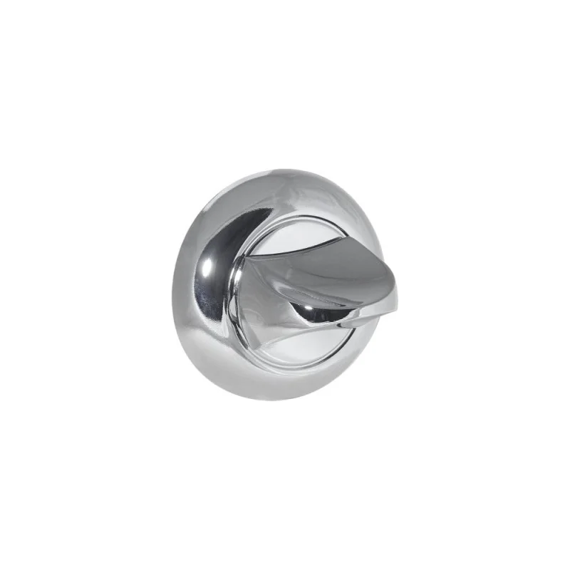 Поворотная кнопка Doorlock DL TK07/8/45/P CP полированный хром, для задвижек, шпиндель 8x45 мм 73368