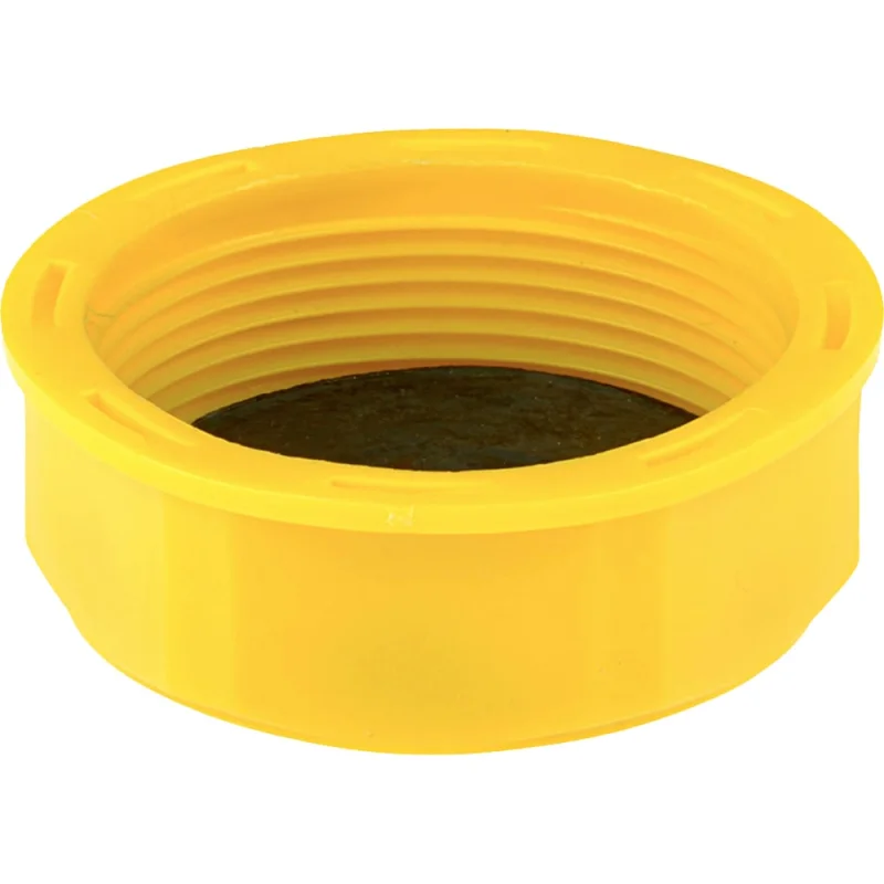 Защита наружной резьбы Миниворкс GAS/BSP 1 1/2"×11, цвет желтый – (1 шт.) CFT1,1/2