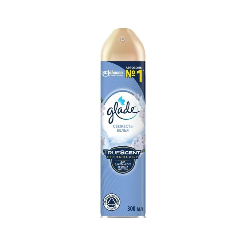 Аэрозоль GLADE Свежесть белья, 300 мл 865211