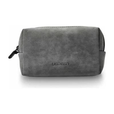 Сумка для хранения аксессуаров для электроники UGREEN LP285 Electronics Accessories Storage Bag with Lanyard со шнурком, серый 80520