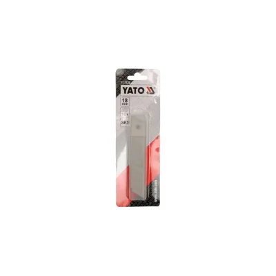 Лезвия для ножа 18 мм, 10 шт YATO YT-7529
