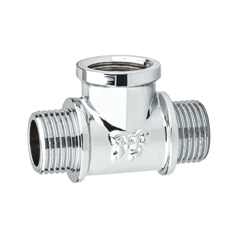 Тройник PROFACTOR CHROME н/в/н 1/2 PF TF 178C